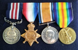 PIC_Peter White medals
